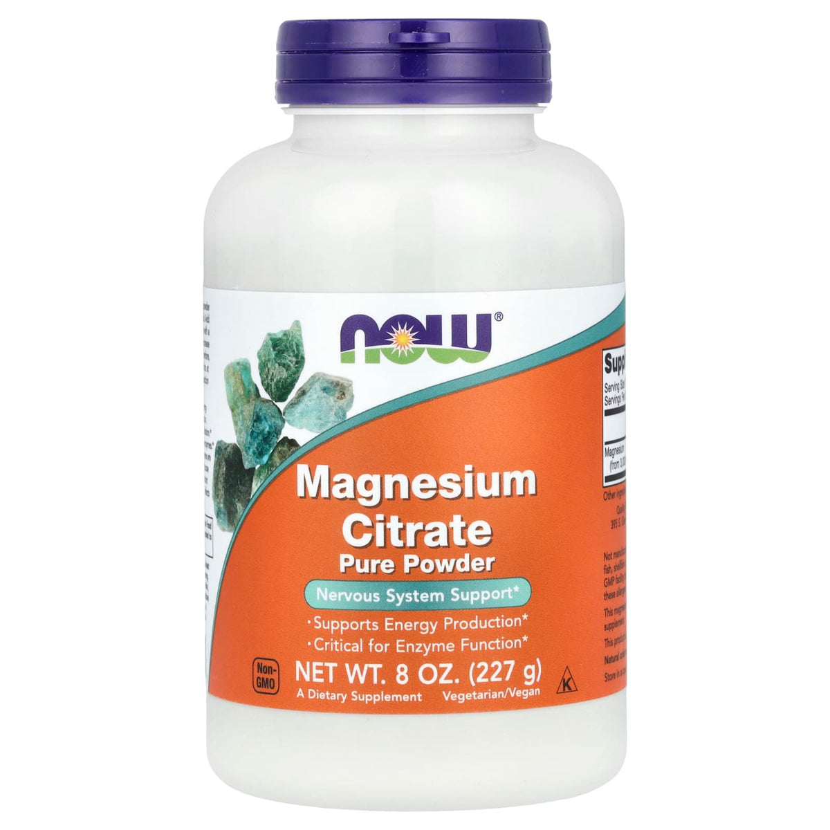 Now Foods - Magnesium Citrate