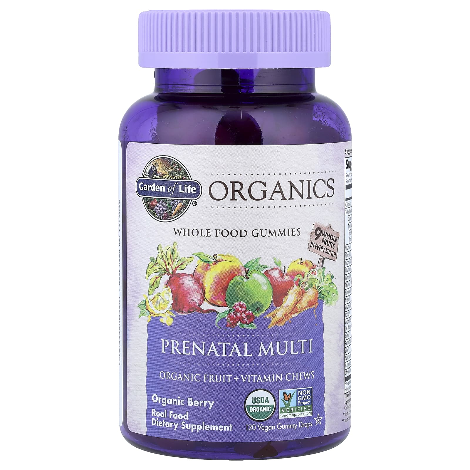 Garden of Life Prenatal Multi Bär framsida