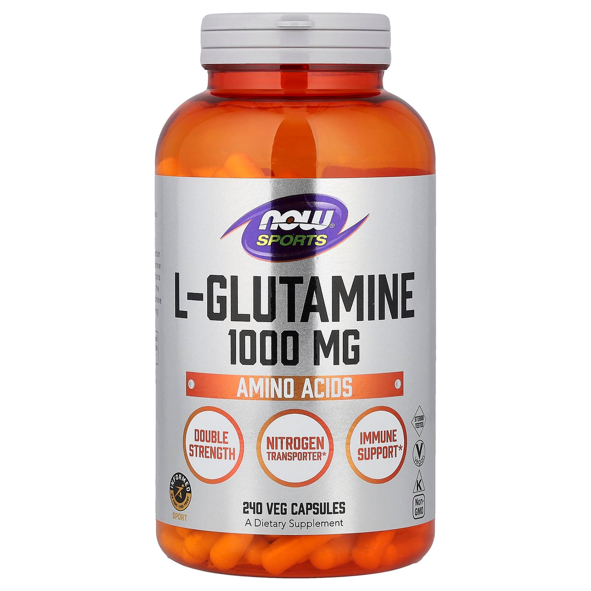 L-Glutamine produktdetalj closeup