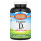 Carlson Labs Vitamin D3 360 Sgels framsida