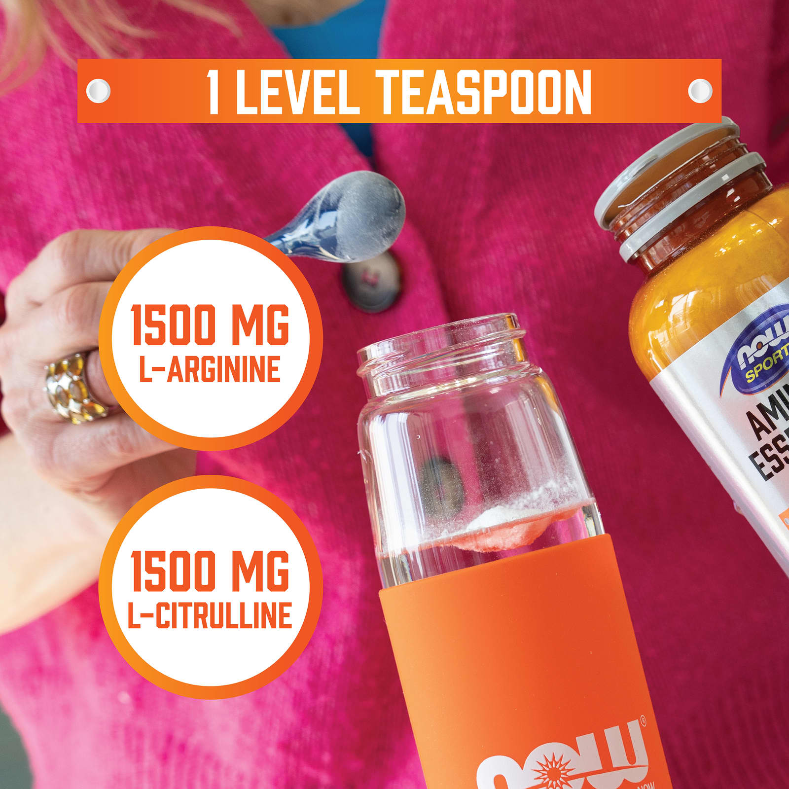 Now Foods - Arginine & Citrulline