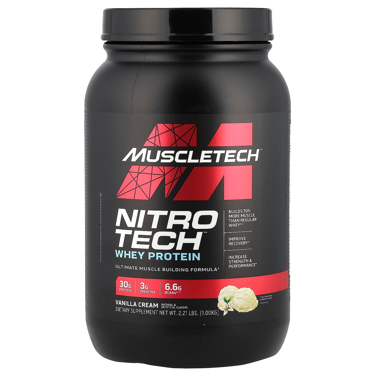 Muscletech - Nitro-Tech Whey Protein