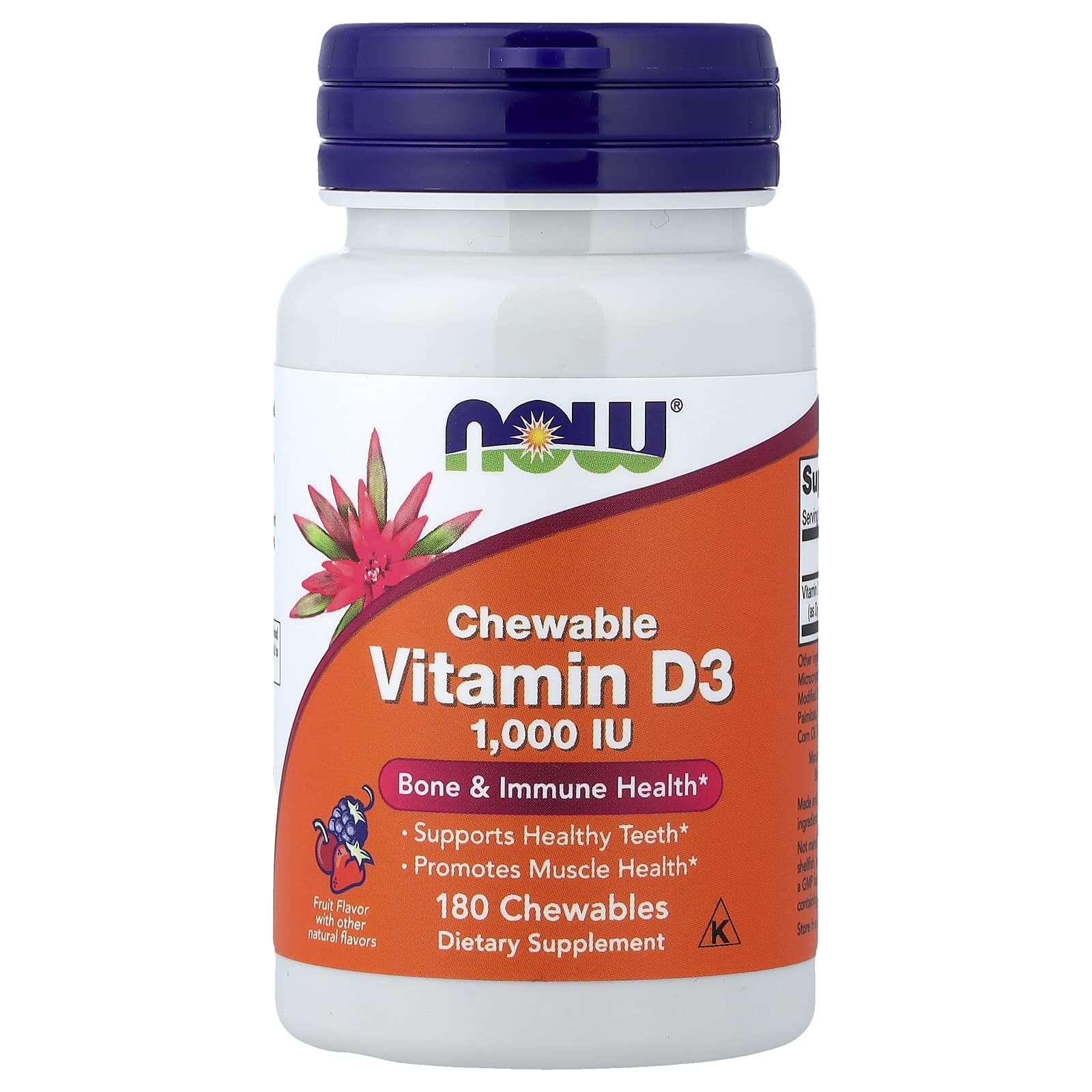 Vitamin D3 – 1 000IU förpackningsöppning