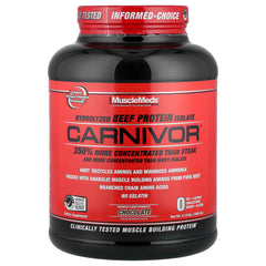 MuscleMeds - Carnivor™ 100% Naudanlihaproteiini