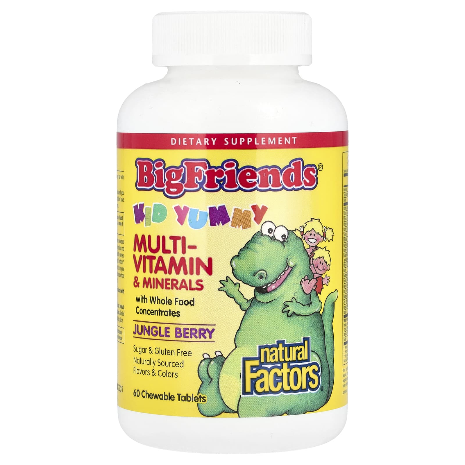 Natural Factors - BigFriends Chewable Multi-Vitamin & Minerals