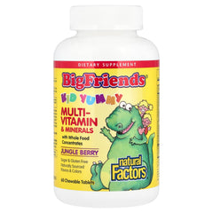 Natural Factors - BigFriends Chewable Multi-Vitamin & Minerals