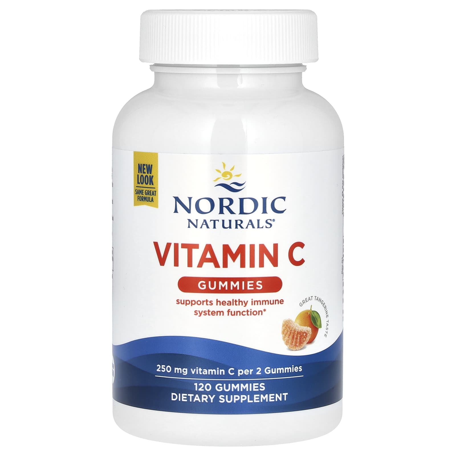 Nordic Naturals - Vitamin C Gummies