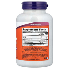Now Foods Sunflower Lecithin Sgels näringsfakta