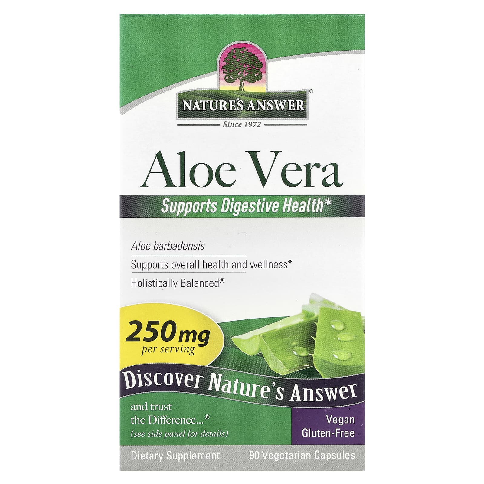 Nature's Answer Aloe Vera Phytogel framsida