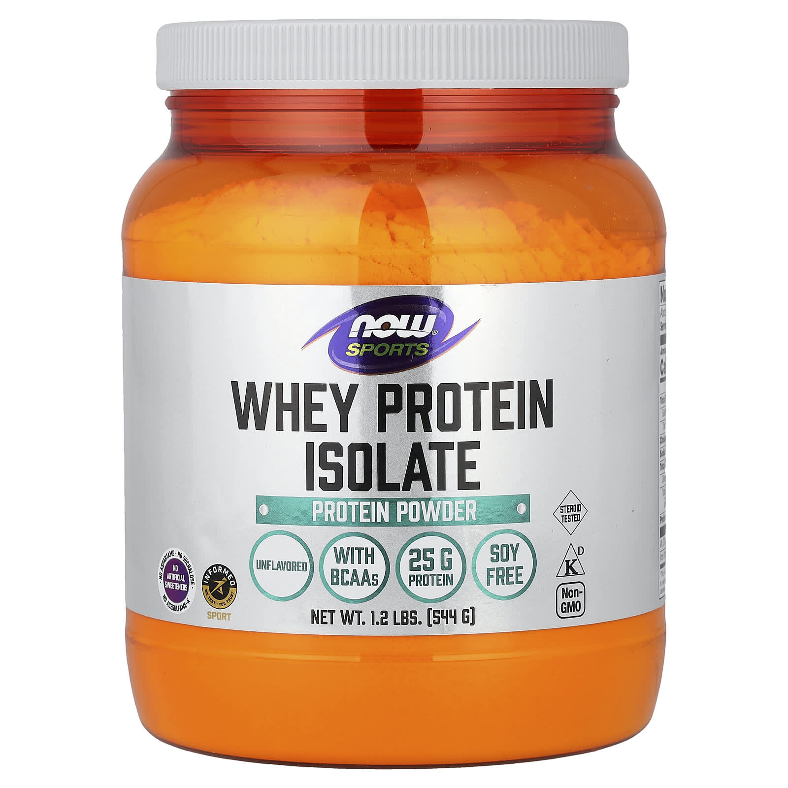 NOW Foods - Whey Protein Isolate