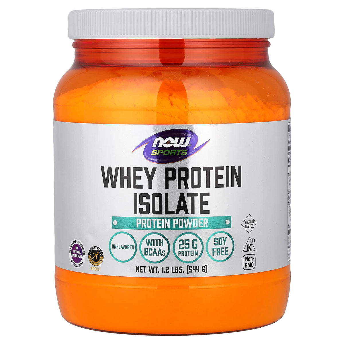 NOW Foods - Whey Protein Isolate
