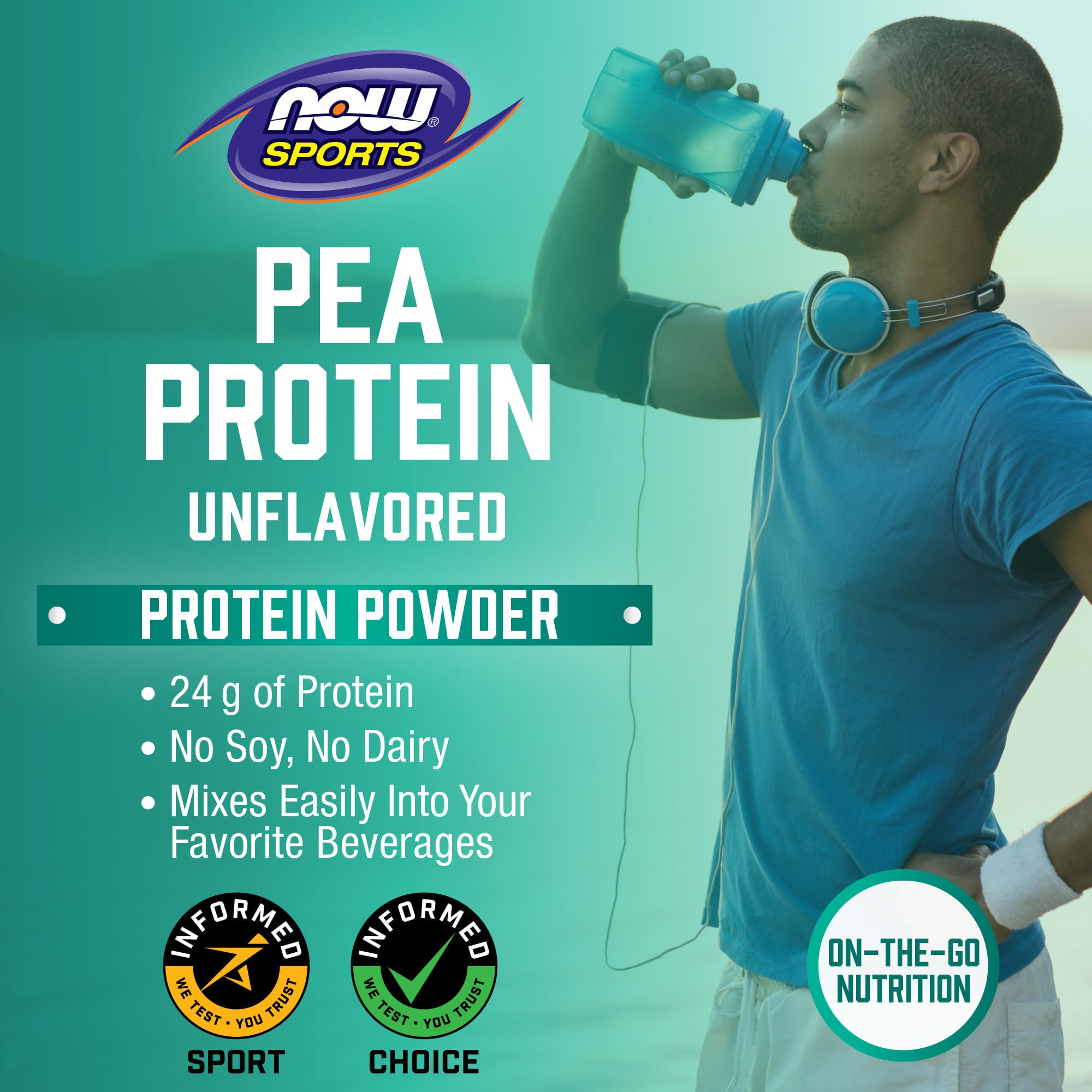 NOW Foods - Pea Protein