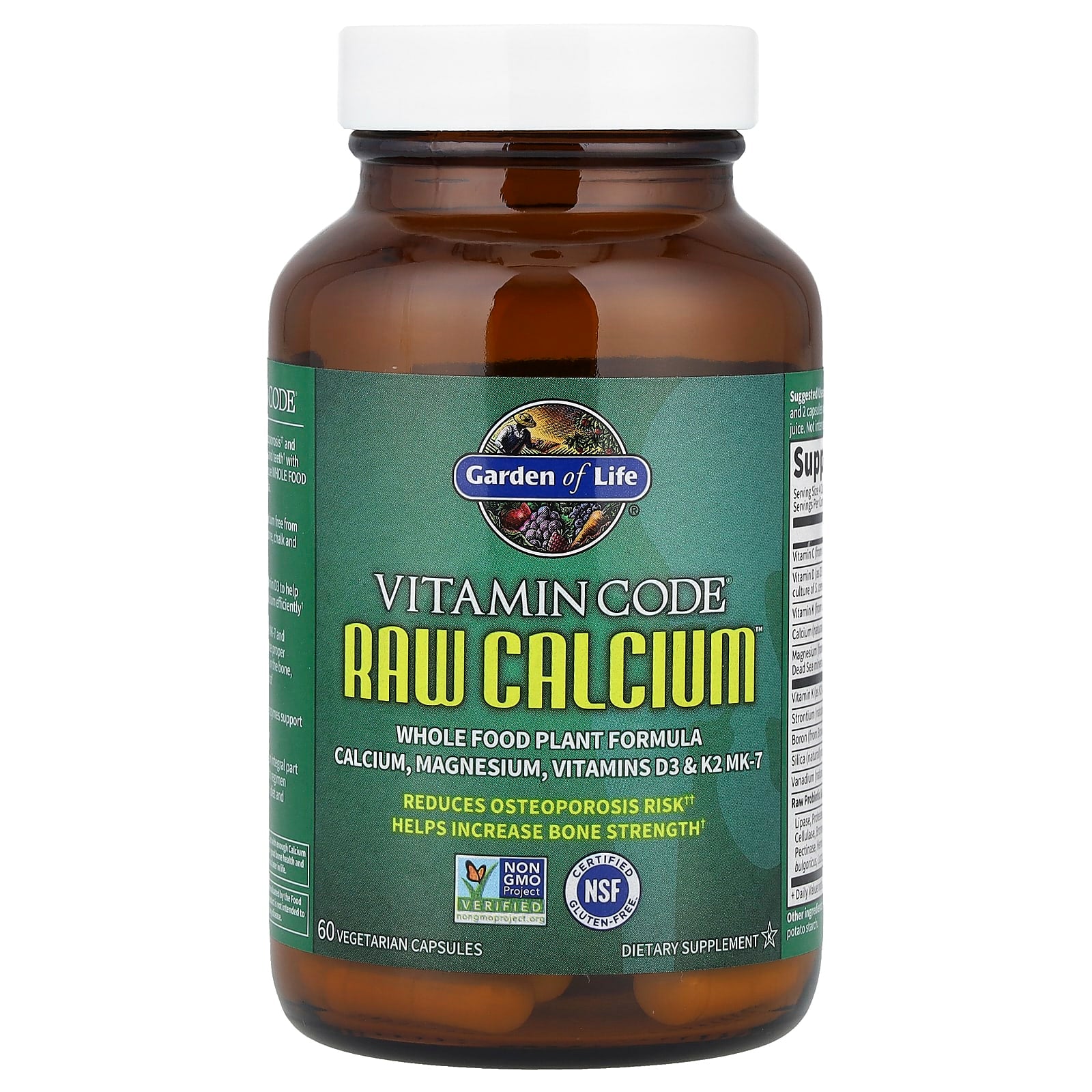 Garden Of Life - Vitamin Code Raw Calcium