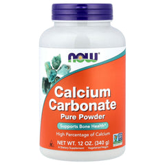 Calcium Carbonate Pure Powder – 340g framsida