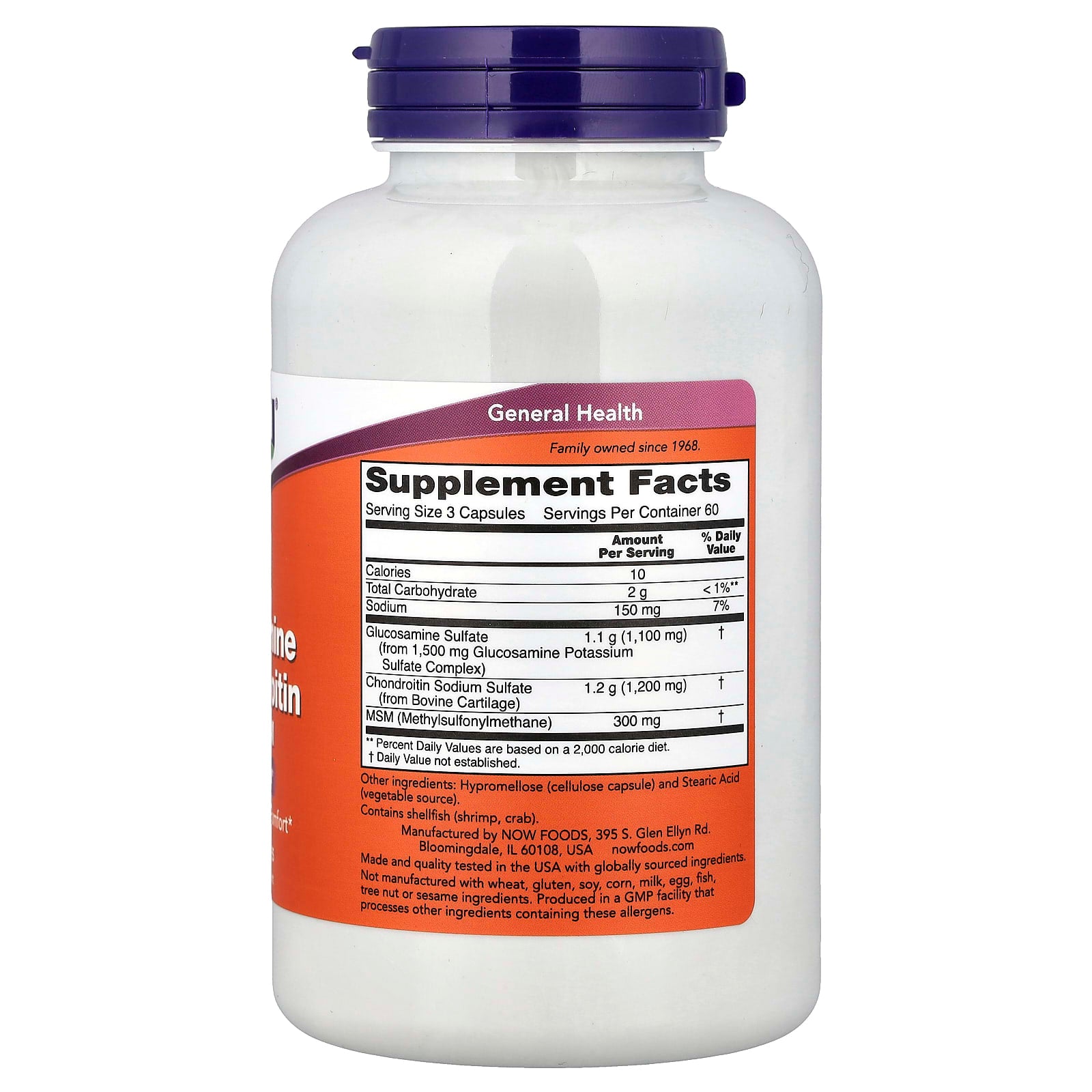 NOW Foods - Glucosamine Chondroitin