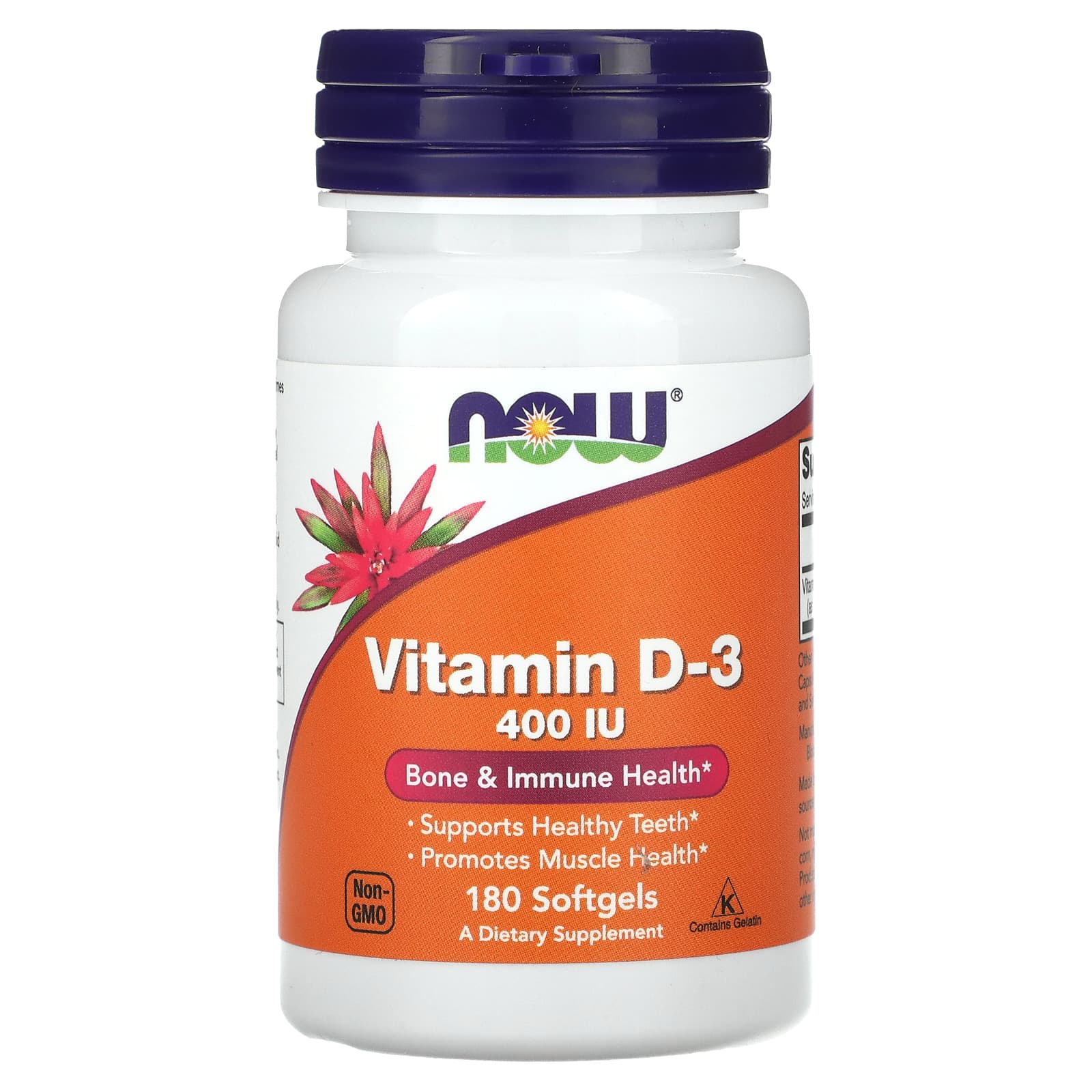 NOW Foods - Vitamin D3