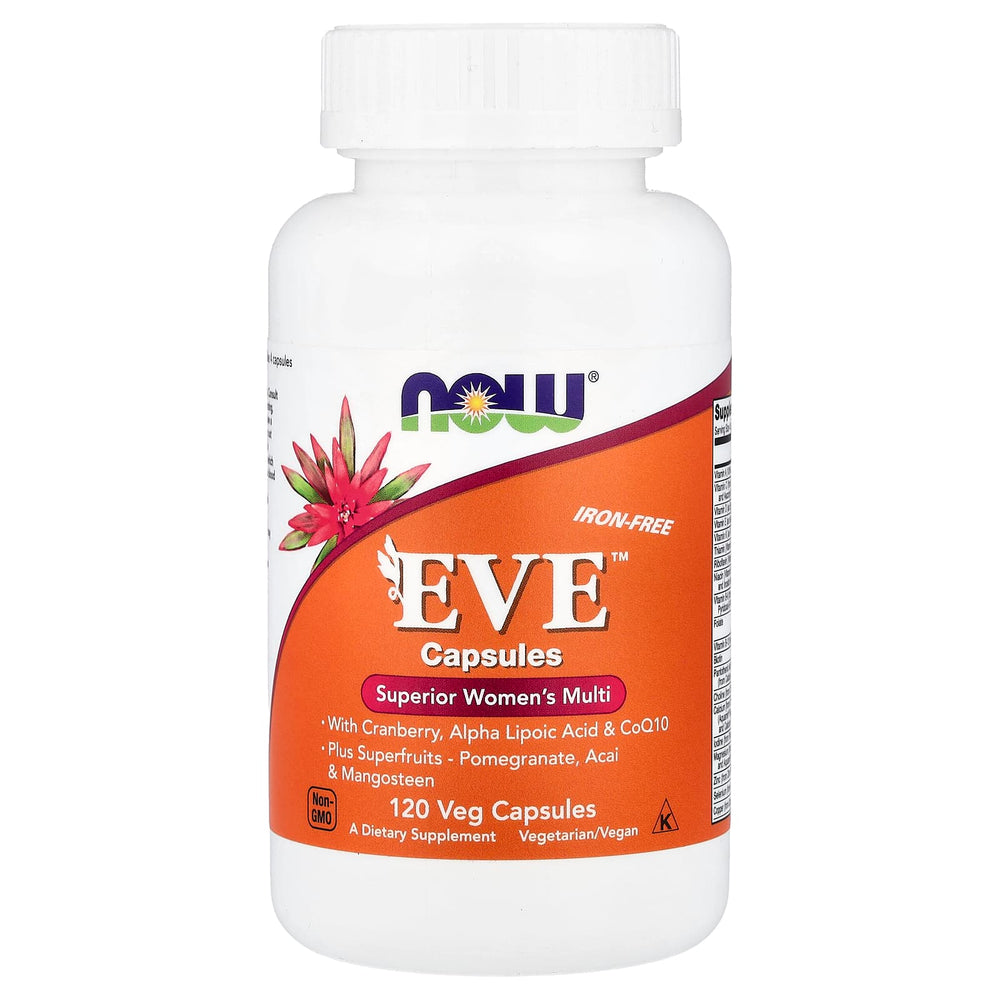 NOW Foods Eve Superior Women's Multi baksida