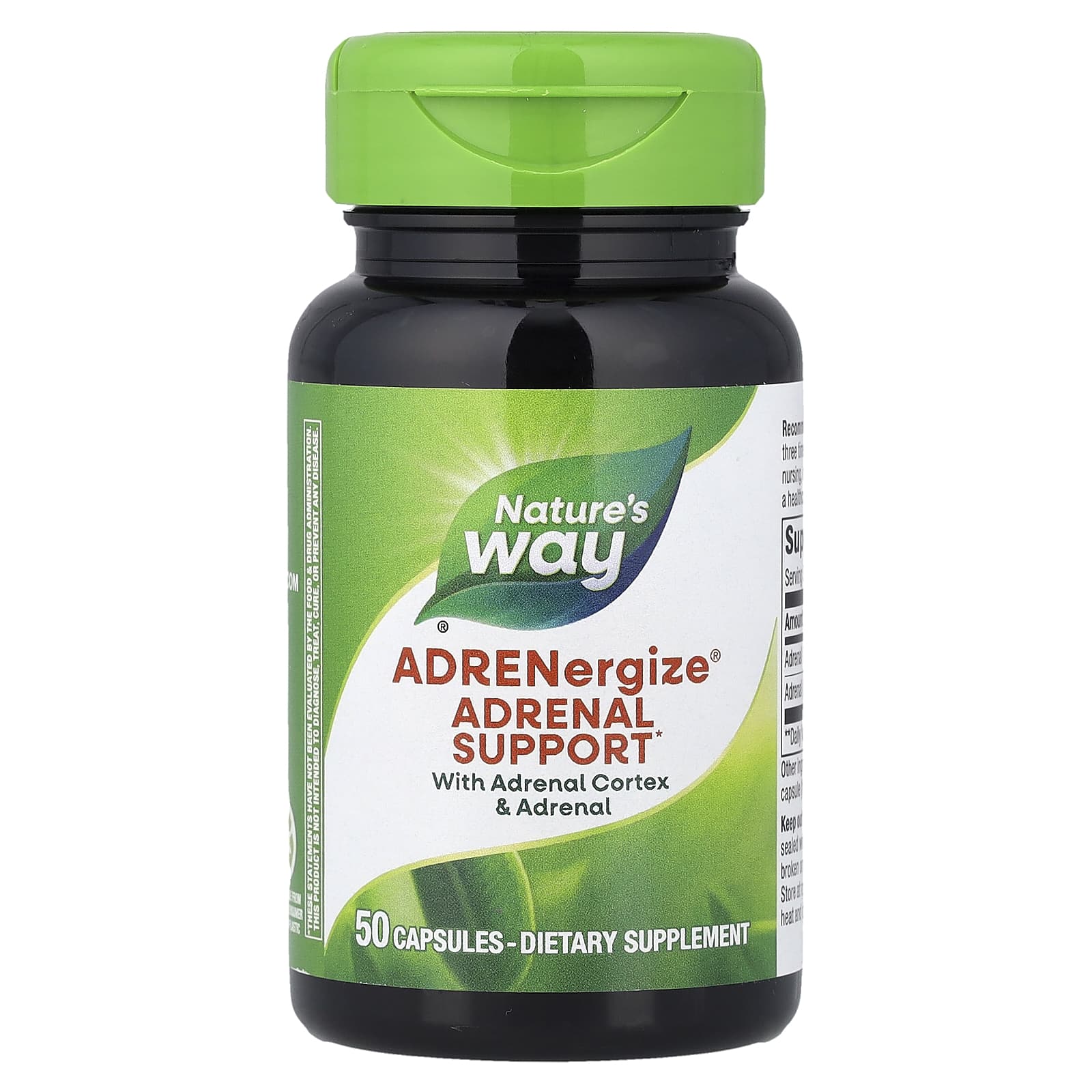 Nature's Way - Adrenergize - 50 Caps