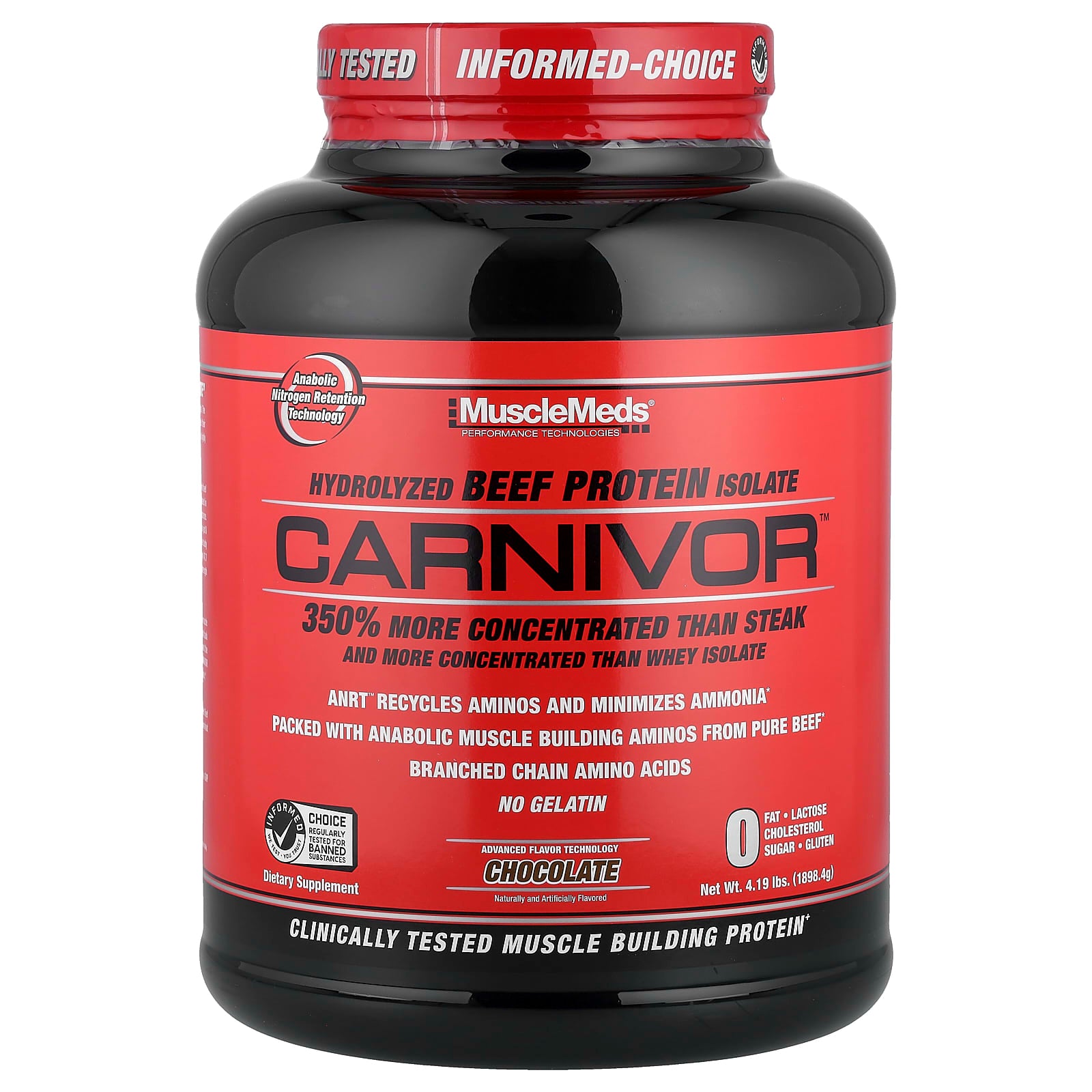 MuscleMeds - Carnivor™ 100% Beef Protein