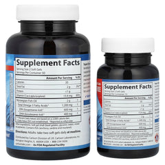 Carlson Labs - Vildfanget Super Omega-3 Perler