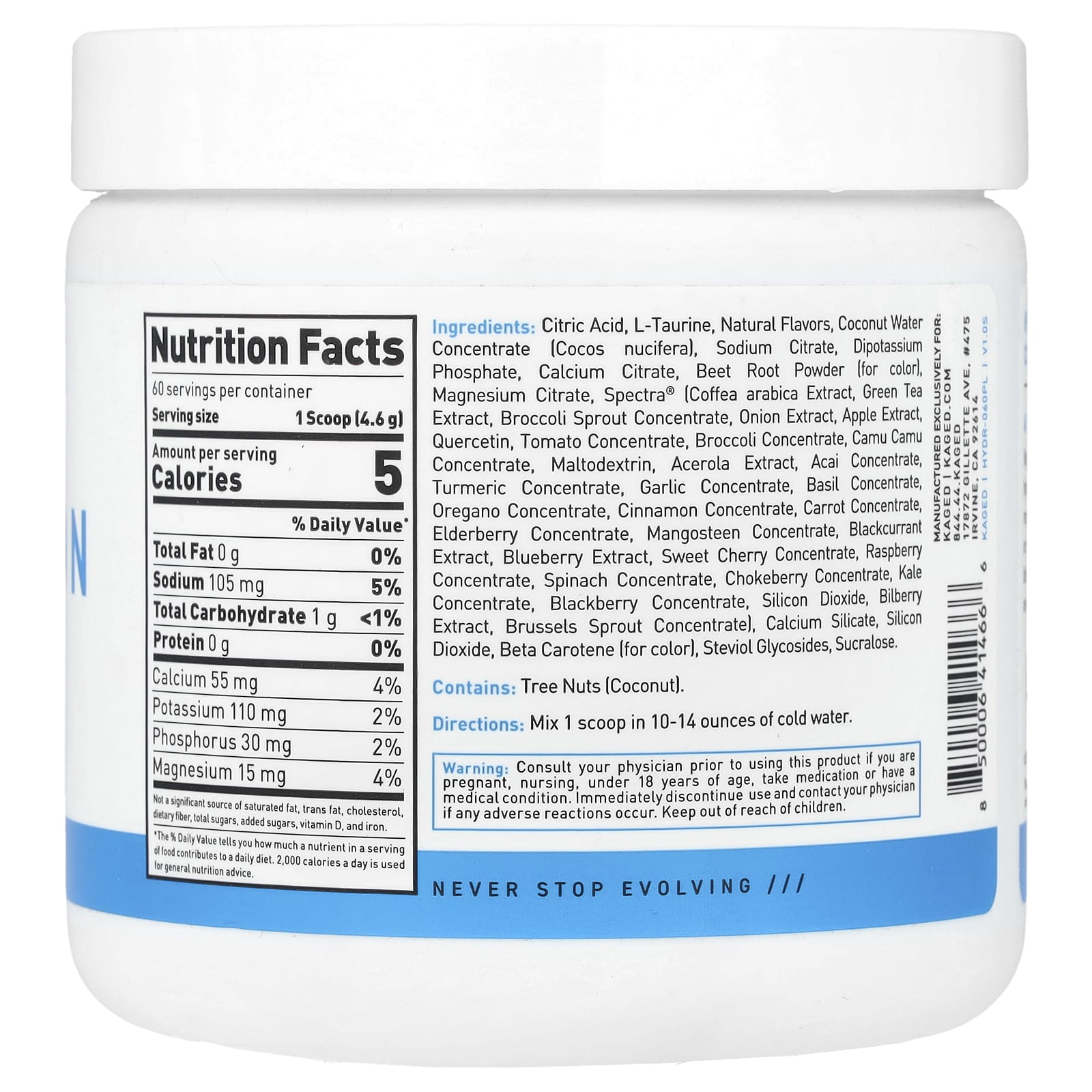 Kaged Muscle - Hydration