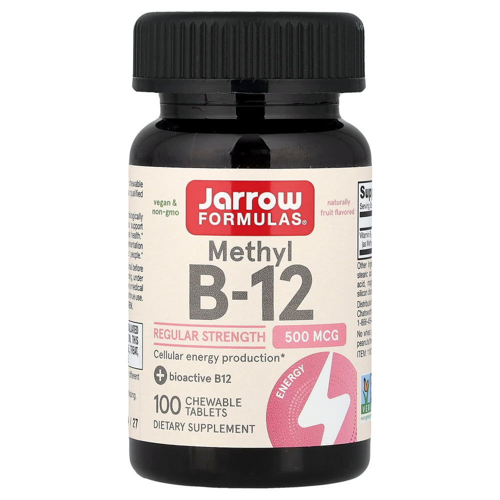 Jarrow Formulas Methyl B-12 näringsfakta och ingredienser