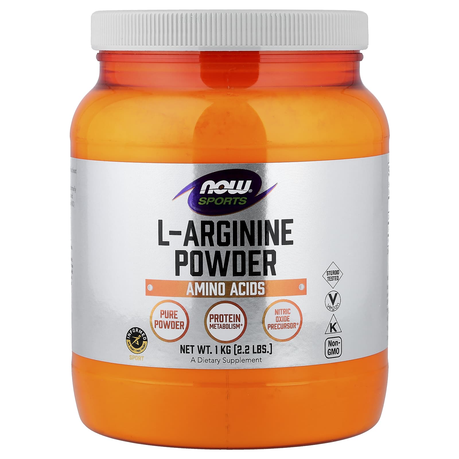 Now Foods - L-Arginin