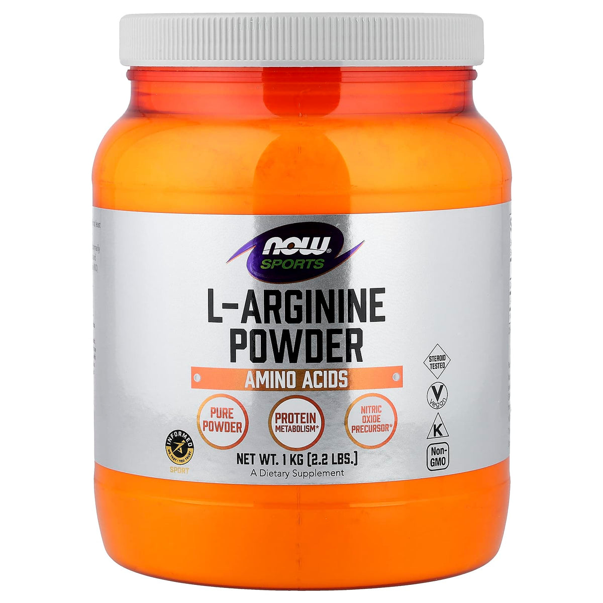 Now Foods - L-Arginin