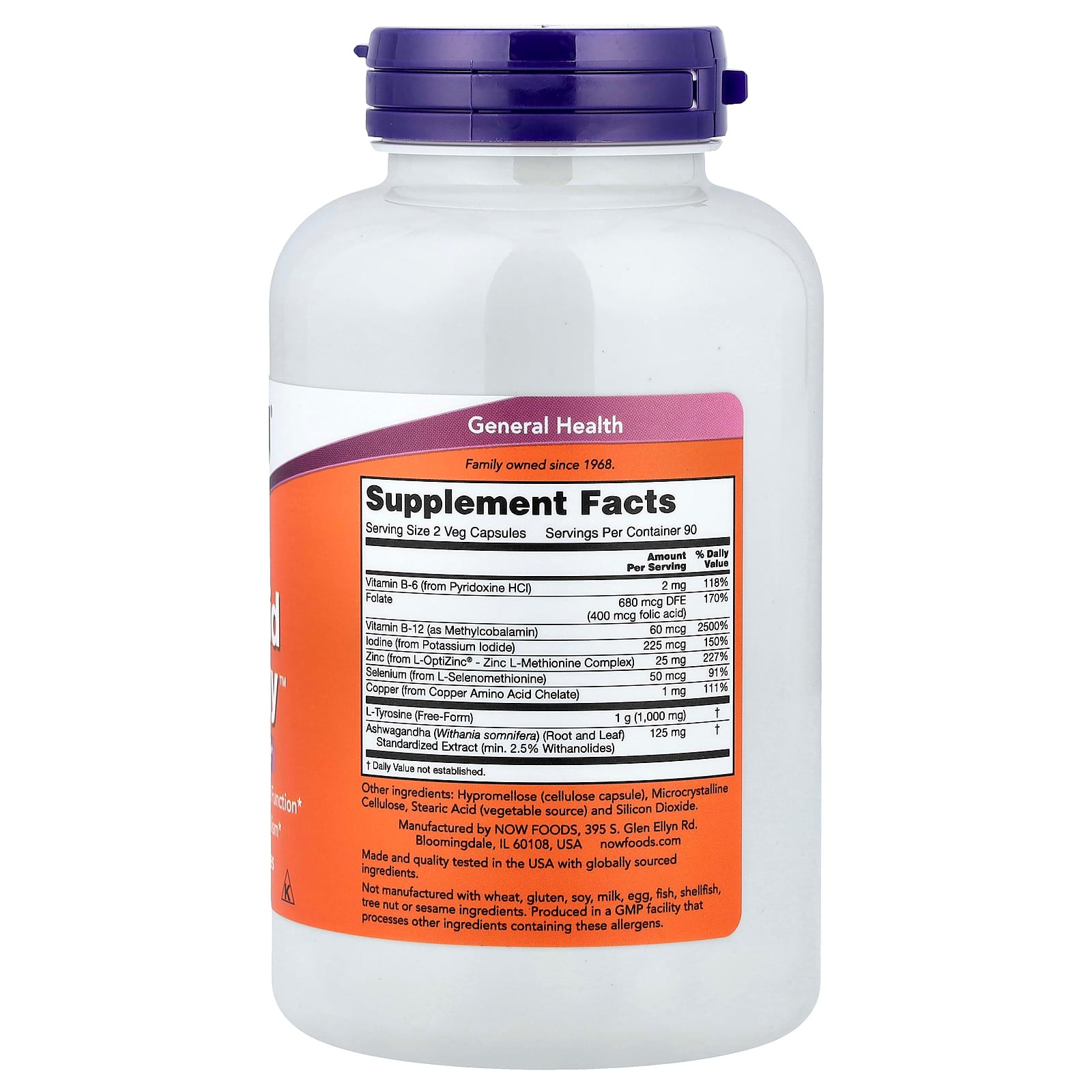 NOW Foods - Thyroid Energy