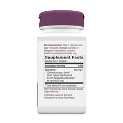 Nature'S Way - Horny Goat Weed - 60 Caps