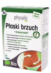 Physalis Flat Belly + Cleansing tablett detalj