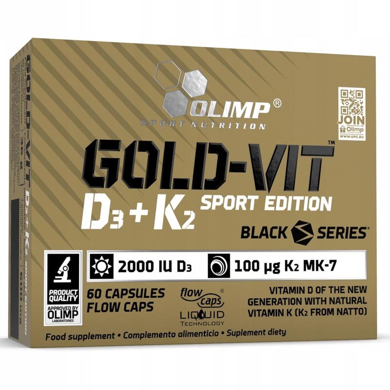 Olimp Labs - Gold-Vit D3+K2 Sport Edition