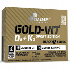 Olimp Labs - Gold-Vit D3+K2 Sport Edition