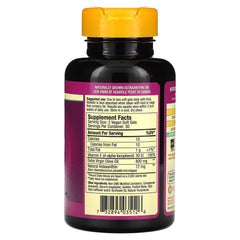 Cyanotech Co Hawaiian Astaxanthin Supreme baksida