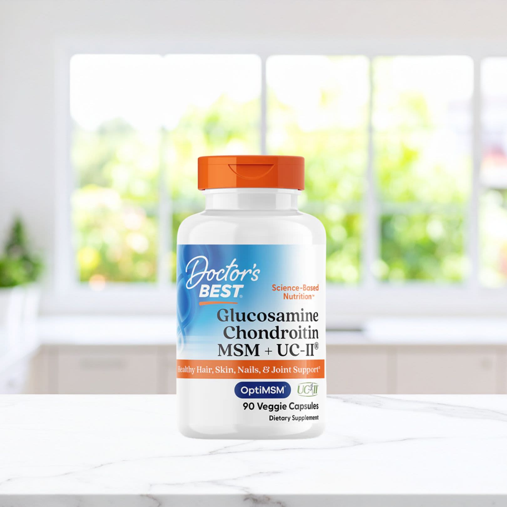 Doctor's Best - Glucosamin Chondroitin MSM