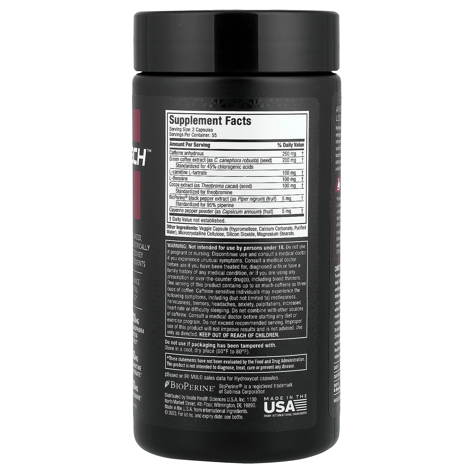 MuscleTech - Hydroxycut Hardcore Elite