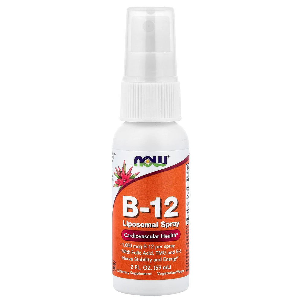 B-12 Liposomal Spray baksida näringsfakta