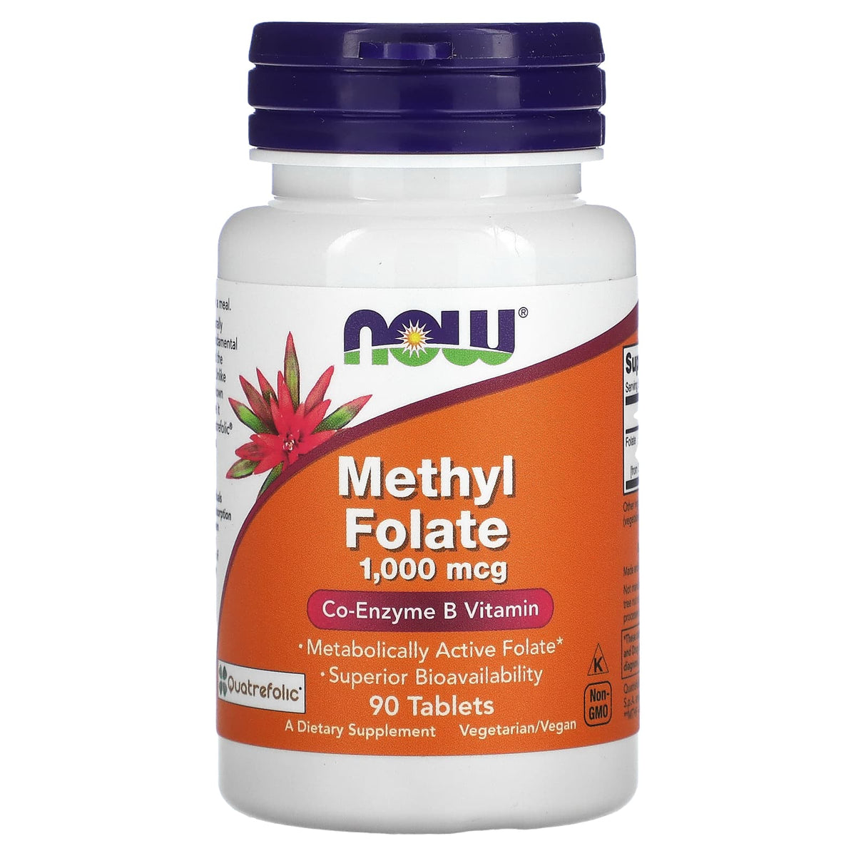 NOW Foods - Methyl Folate