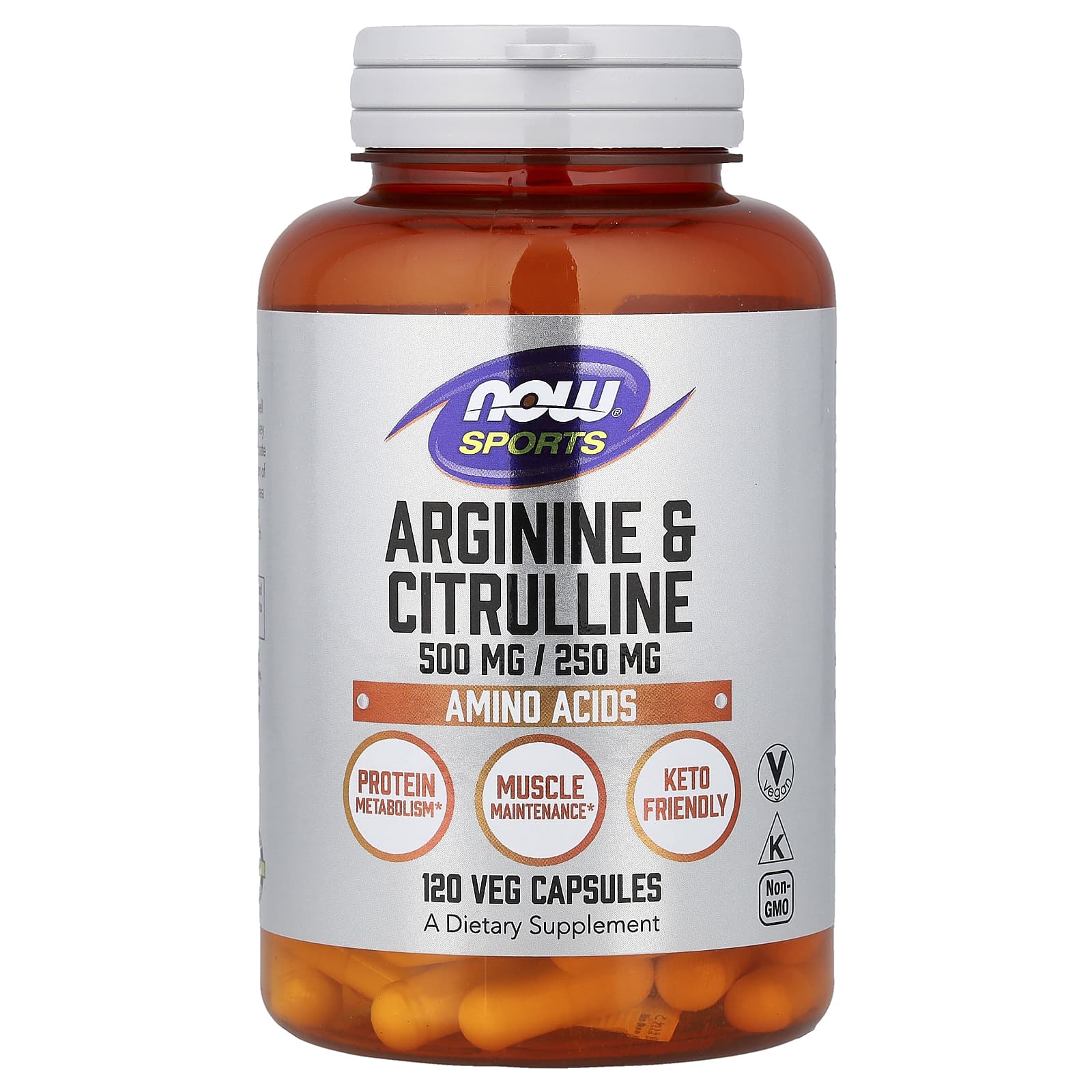 Now Foods - Arginine & Citrulline
