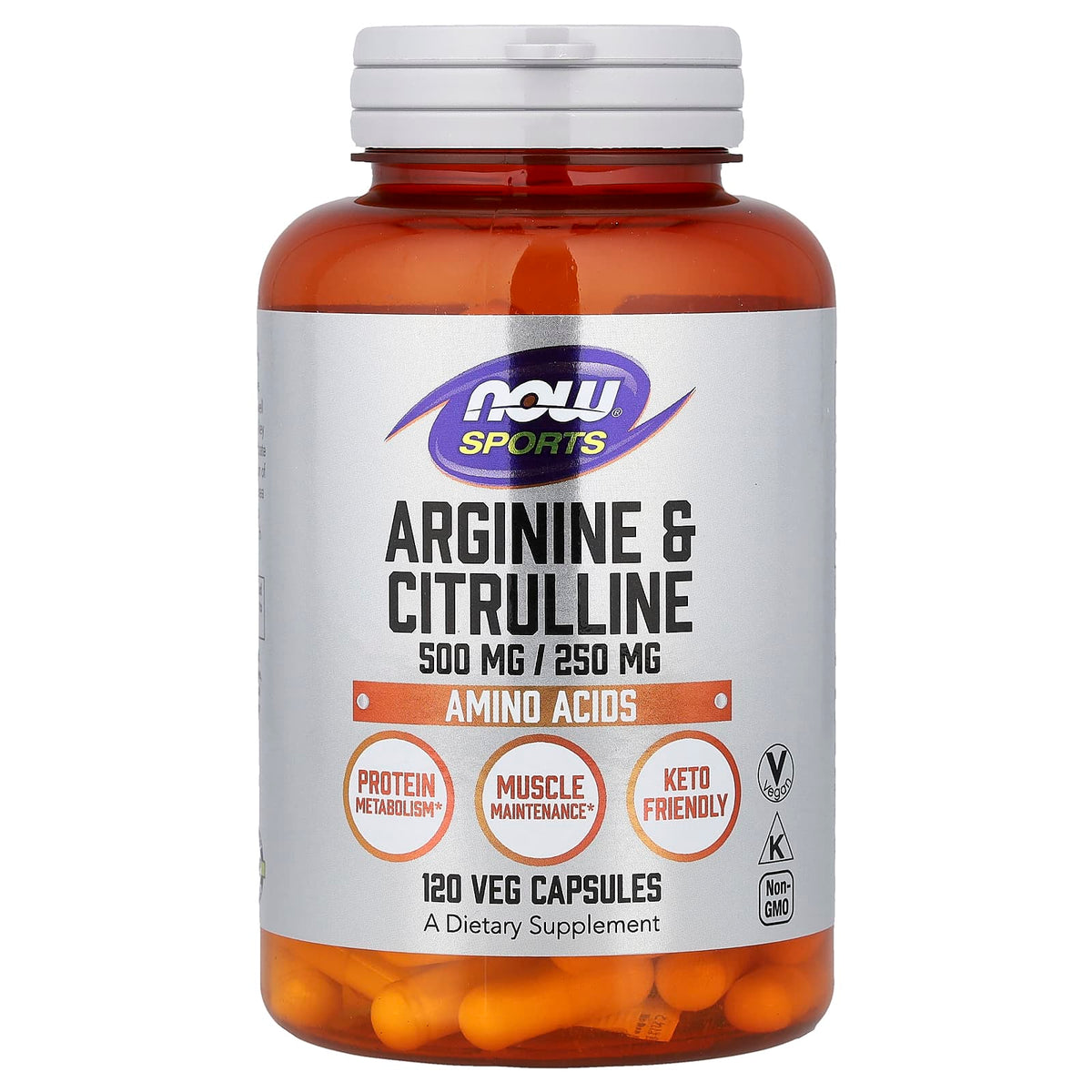 Now Foods - Arginine & Citrulline