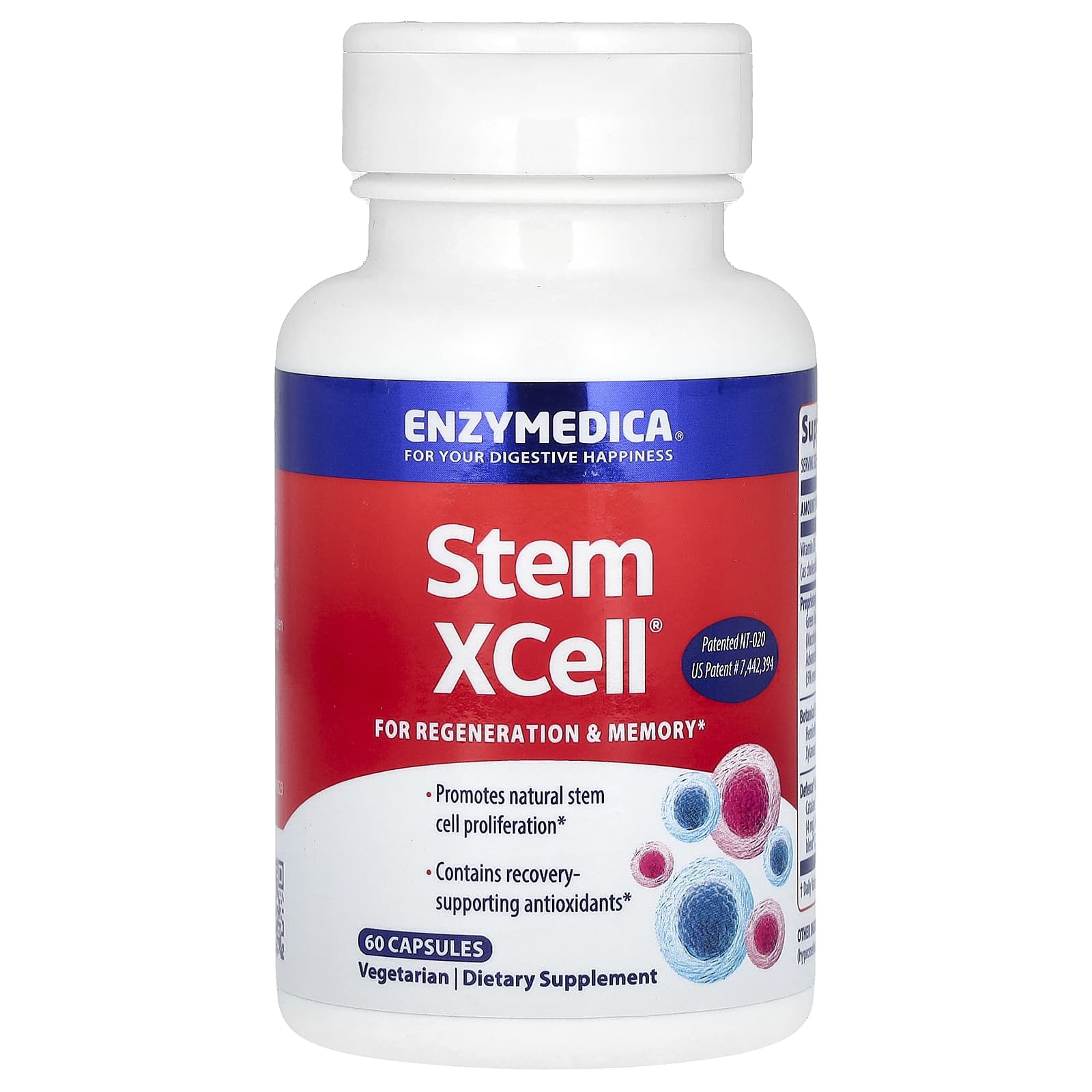 Enzymedica - Stem Xcell - 60 Caps