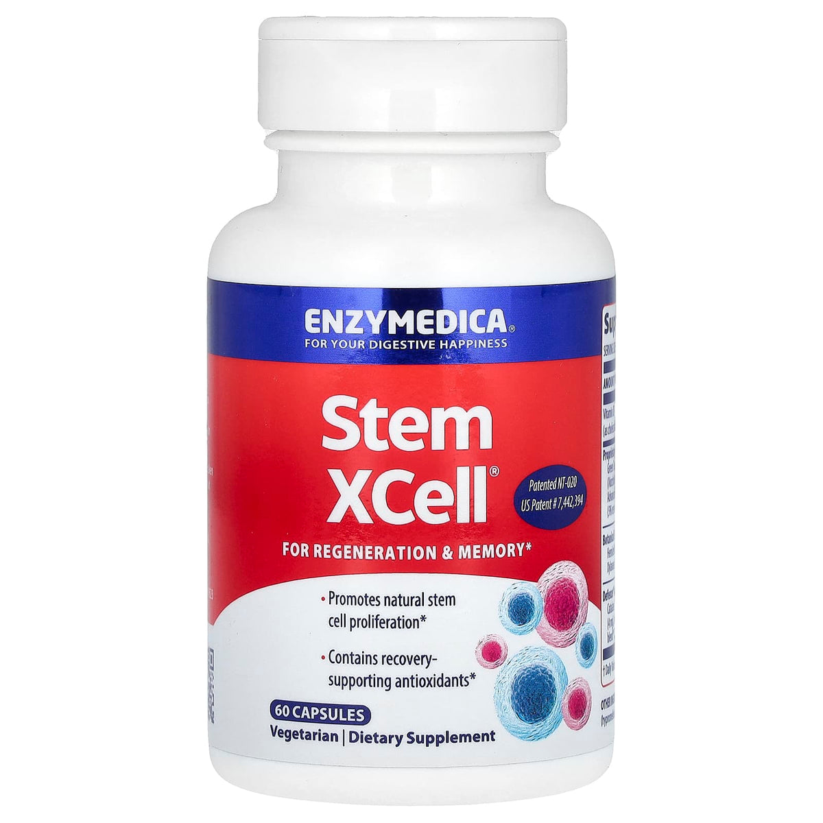 Enzymedica - Stem Xcell - 60 Caps