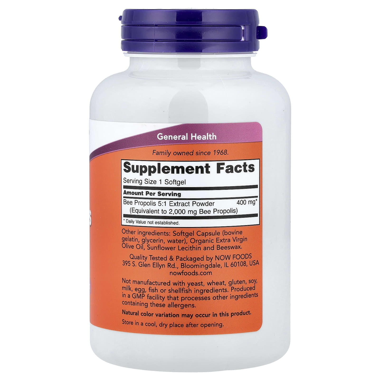 NOW Foods - Propolis 1500 5:1 Extract