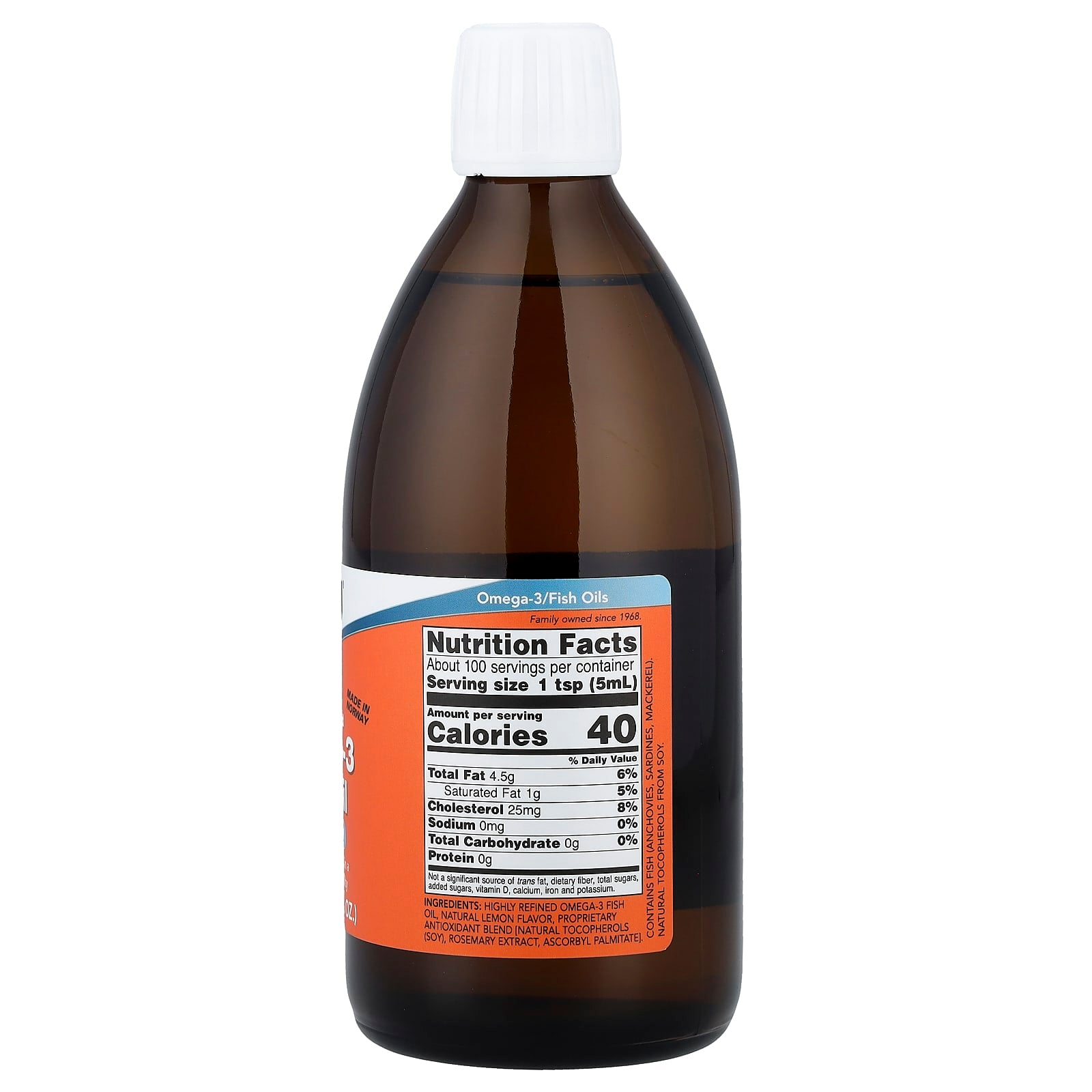 NOW Foods - Omega-3