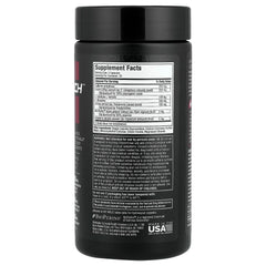 MuscleTech Hydroxycut Hardcore Elite baksida näringsfakta