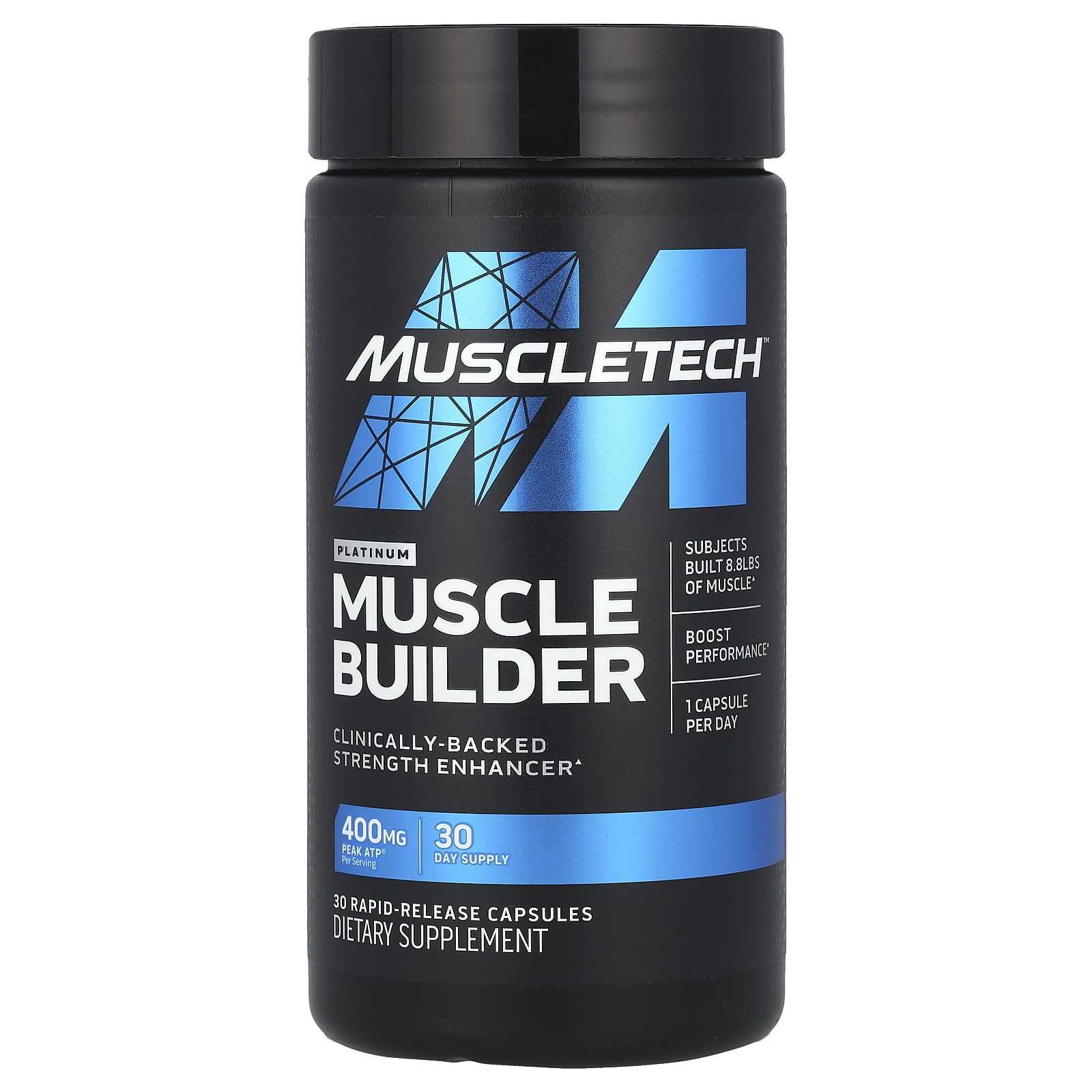 MuscleTech - Platinum Muscle Builder - 30 Caps