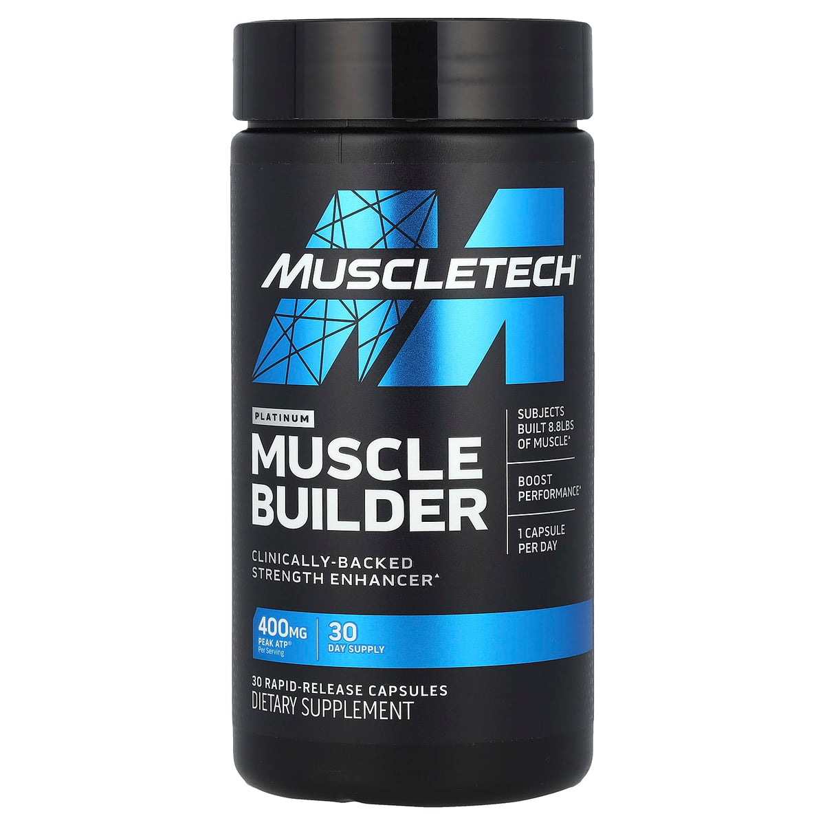 MuscleTech - Platinum Muscle Builder - 30 Caps