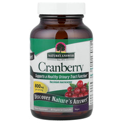 Nature's Answer Cranberry Extract öppen förpackning