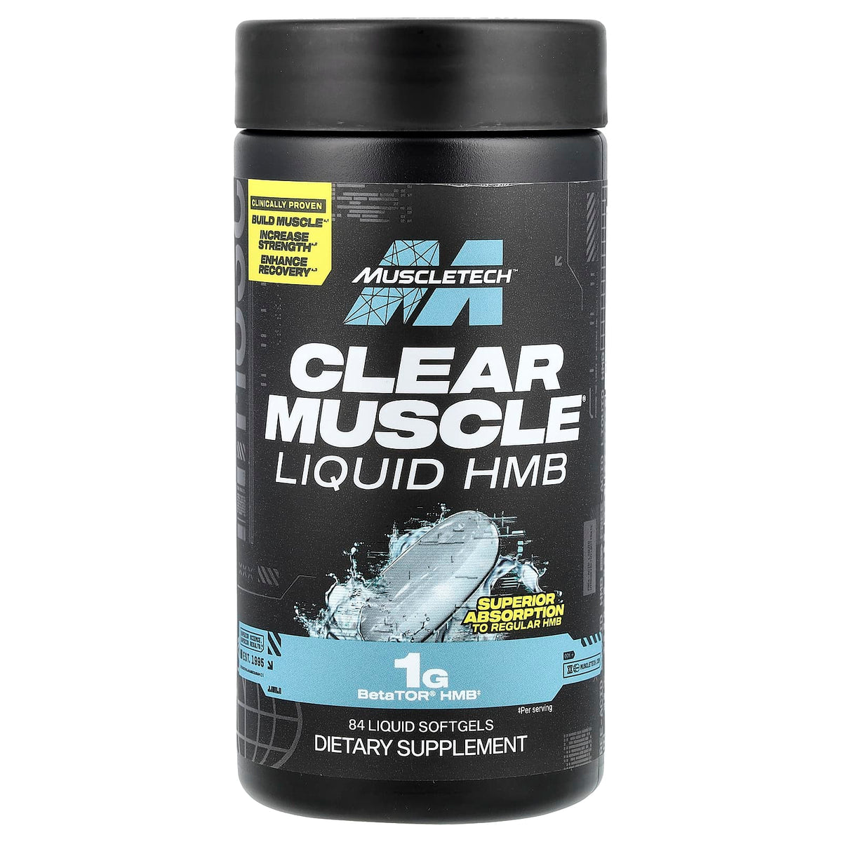 Muscletech - Clear Muscle - 84 Kapsler