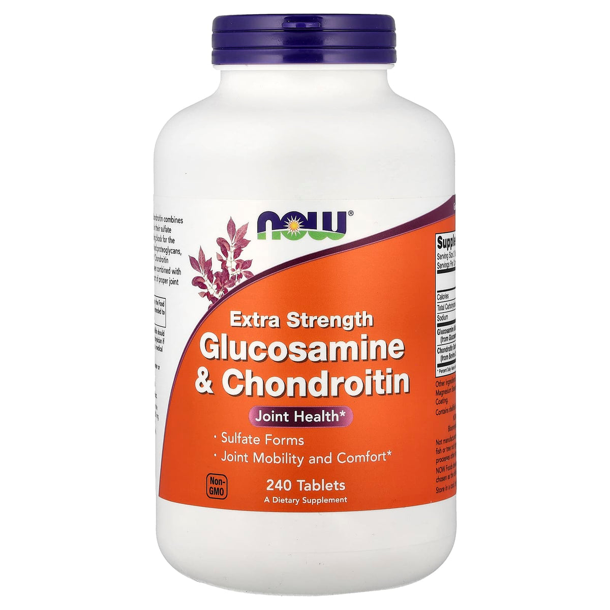 Now Foods - Glucosamin & Chondroitin